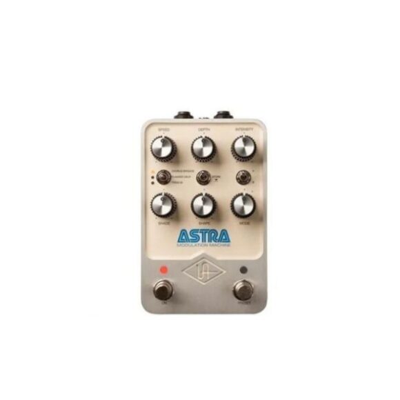 Pedal De Guitarra Uafx Astra Modulation Universal Audio