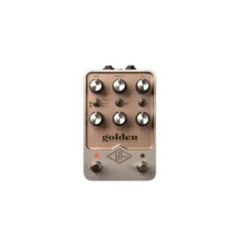 Pedal De Guitarra Uafx Golden Reverberator Universal Audio