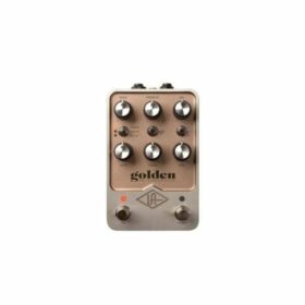 Pedal De Guitarra Uafx Golden Reverberator Universal Audio