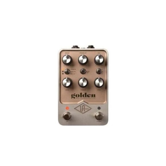 Pedal De Guitarra Uafx Golden Reverberator Universal Audio