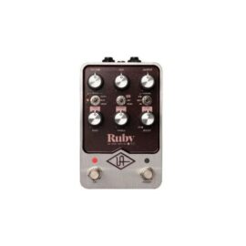 Pedal De Guitarra Ruby '63 Top Boost Amp Universal Áudio