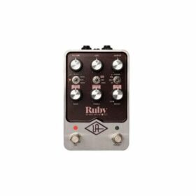 Pedal De Guitarra Ruby '63 Top Boost Amp Universal Áudio