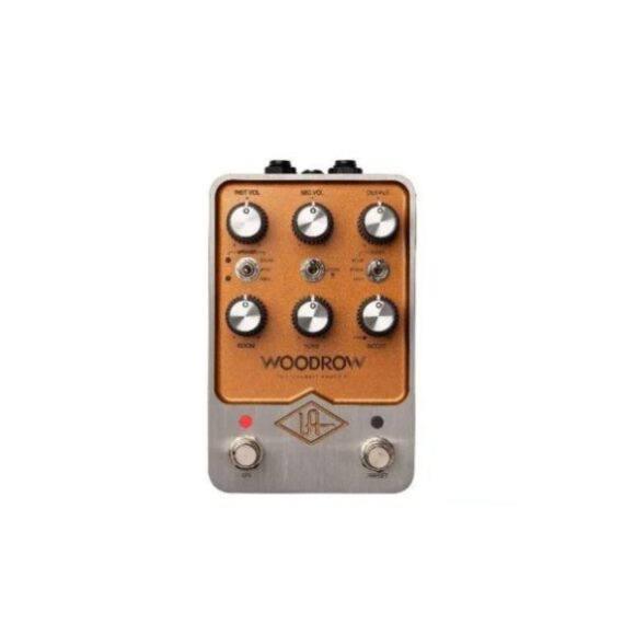 Pedal De Guitarra Uafx Woodrow '55 Inst Amp Universal Áudio