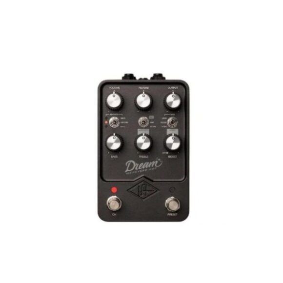 Pedal De Guitarra Uafx Dream '65 Reverb Amp Universal Áudio
