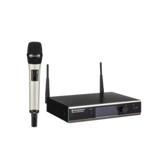 Microfone S Fio Mão Sennheiser Speechline Sl Handheld Set C