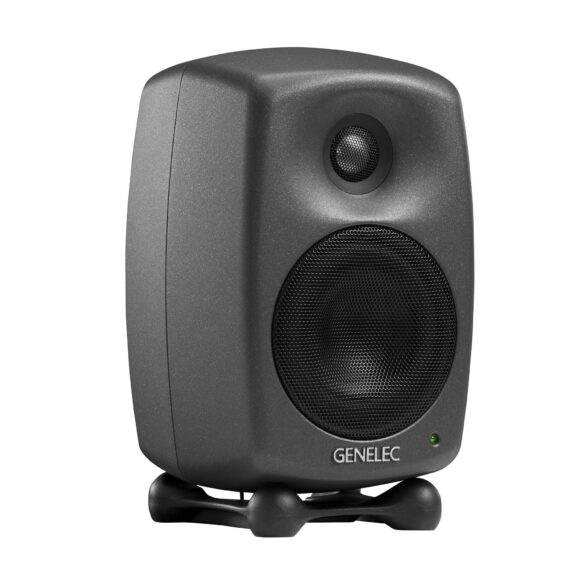 Genelec 8020 D - Monitor 8020d Dark Grey - Image 2