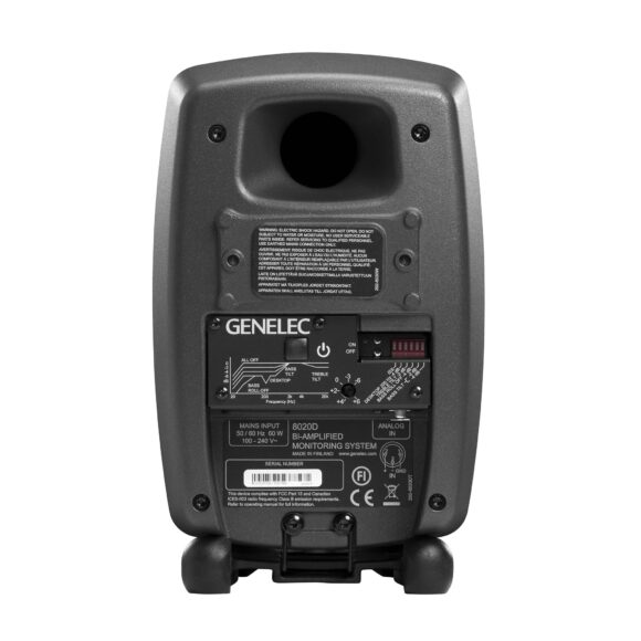 Genelec 8020 D - Monitor 8020d Dark Grey - Image 3