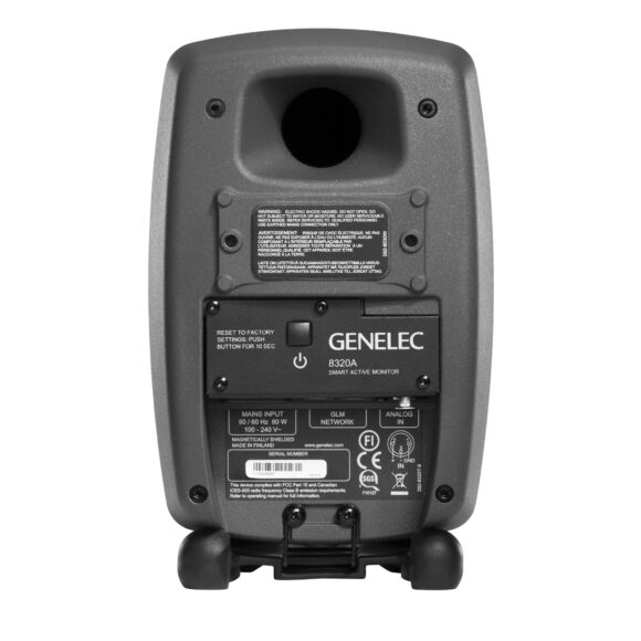 Genelec 8320 A - Monitor 8320a Dark Grey - Image 3