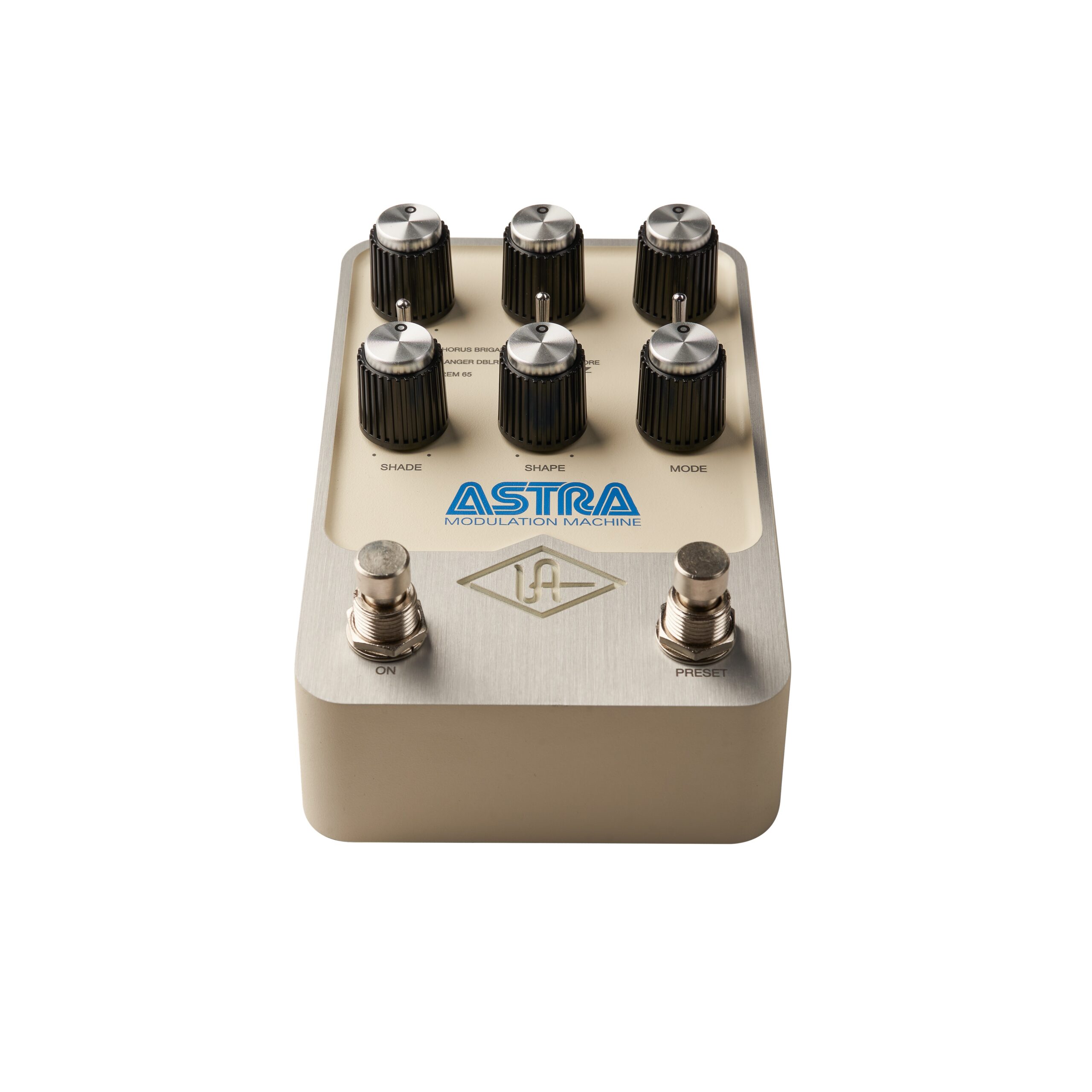 Pedal De Guitarra Uafx Astra Modulation Universal Audio - AV Pro