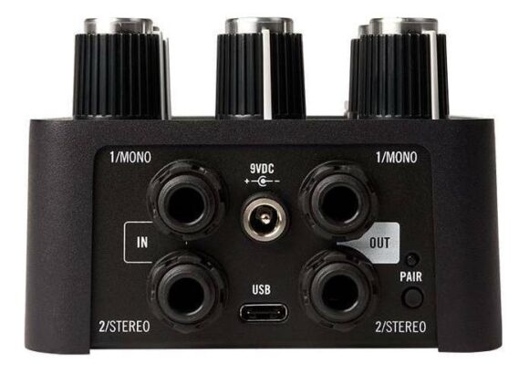 Pedal De Guitarra Uafx Starlight Echo Station Preto - Image 3