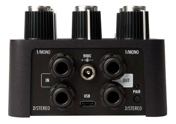 Pedal De Guitarra Uafx Starlight Echo Station Preto - Image 3