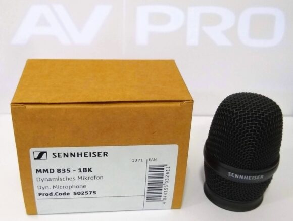 Cápsula De Microfone Sennheiser Mmd 835bk Dinâmico Cardioide - Image 6