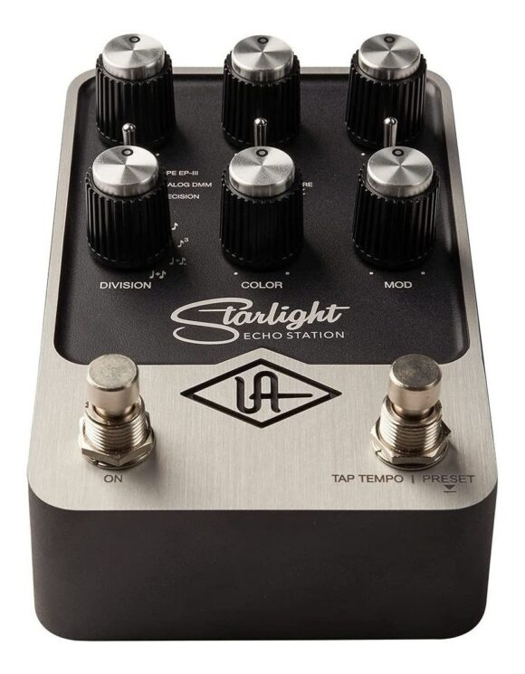 Pedal De Guitarra Uafx Starlight Echo Station Preto - Image 5