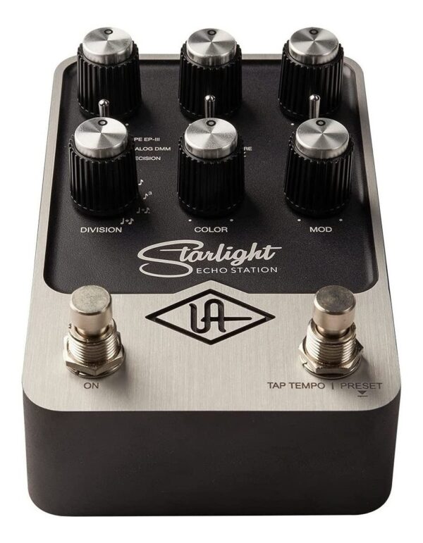 Pedal De Guitarra Uafx Starlight Echo Station Preto - Image 5