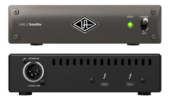 Universal Audio Uad-2 Satellite Tb3 Quad Core Thunderbolt - Image 3