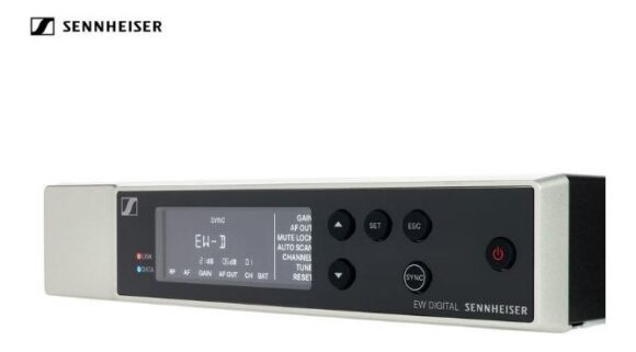 Microfone Sem Fio De Mão Sennheiser Ew-d 835 S Set (r4-9) - Image 4