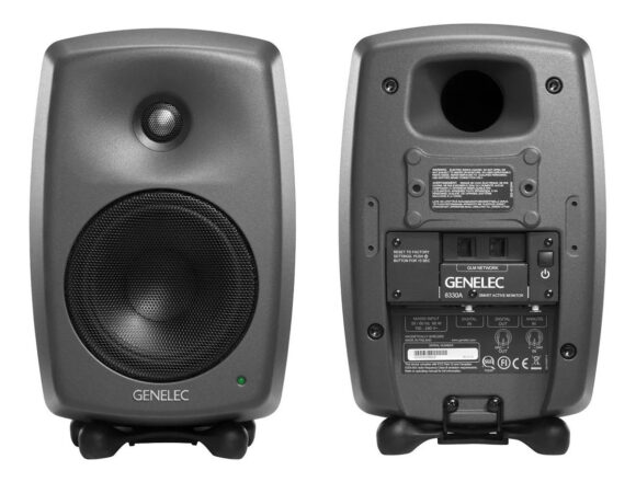 Genelec 8330 A - Monitor 8330 A Dark Grey - Image 4
