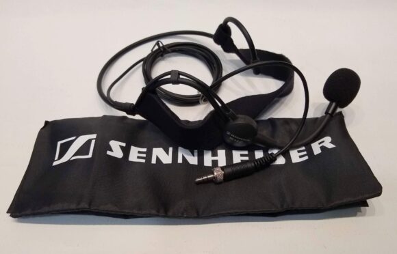 Microfone Headset Sennheiser Me 3-ii Cápsula Cardioide - Image 2