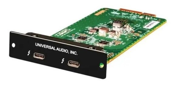 Apollo Thunderbolt 3 Option Card Universal Áudio - Image 4