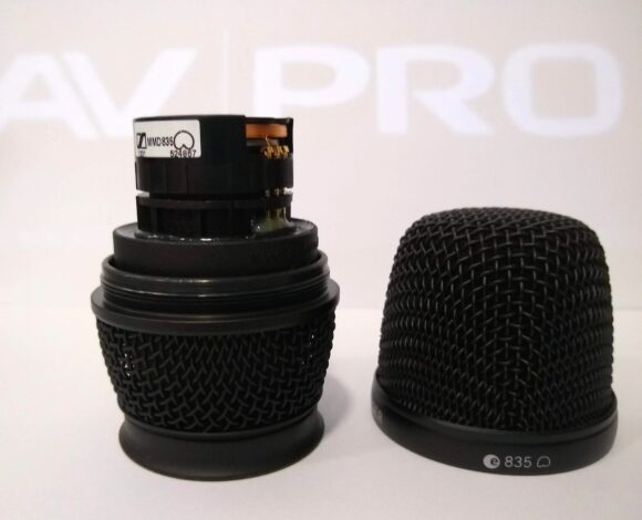 Cápsula De Microfone Sennheiser Mmd 835bk Dinâmico Cardioide - Image 9