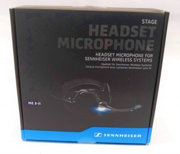 Microfone Headset Sennheiser Me 3-ii Cápsula Cardioide - Image 4
