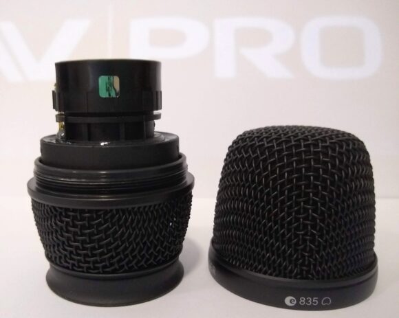 Cápsula De Microfone Sennheiser Mmd 835bk Dinâmico Cardioide - Image 8