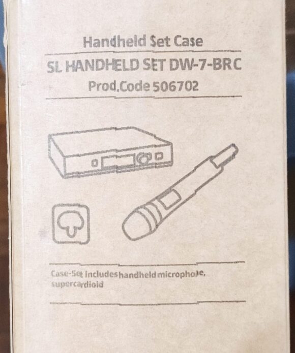 Microfone S Fio Mão Sennheiser Speechline Sl Handheld Set C - Image 8