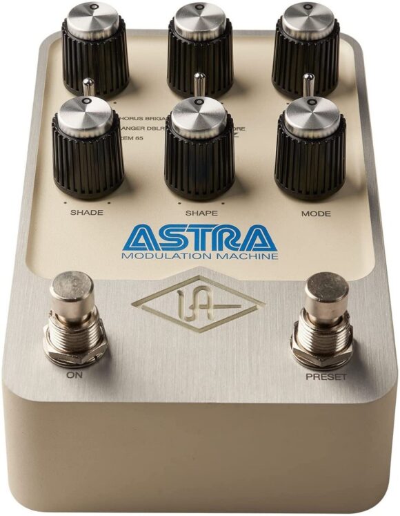Pedal De Guitarra Uafx Astra Modulation Universal Audio - Image 2