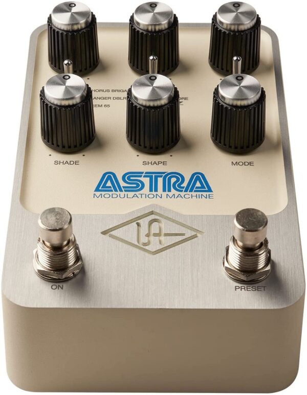 Pedal De Guitarra Uafx Astra Modulation Universal Audio - Image 2