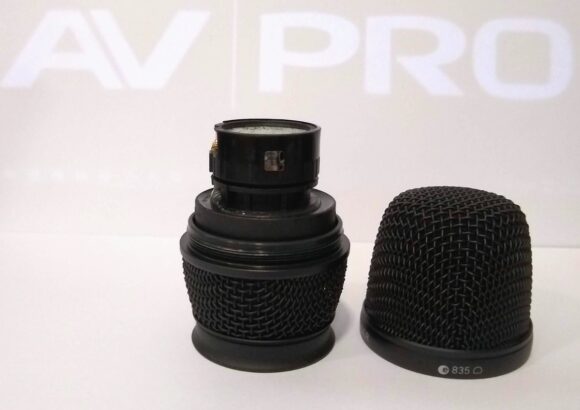 Cápsula De Microfone Sennheiser Mmd 835bk Dinâmico Cardioide - Image 7