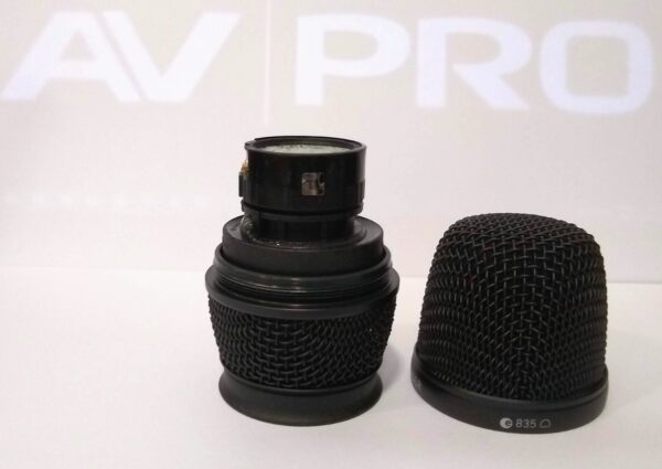 Cápsula De Microfone Sennheiser Mmd 835bk Dinâmico Cardioide - Image 7