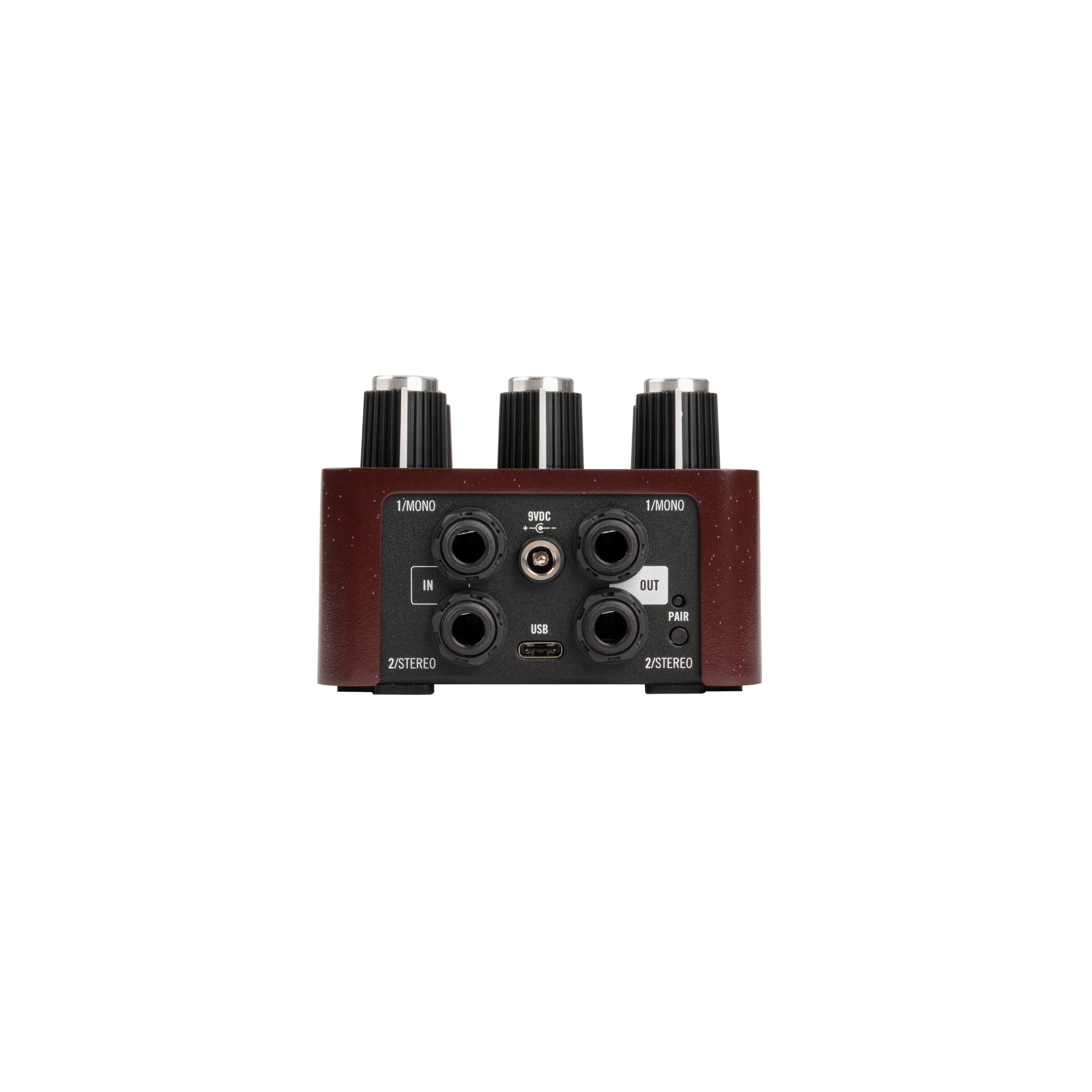 Pedal De Guitarra Ruby '63 Top Boost Amp Universal Áudio - Imagem 3