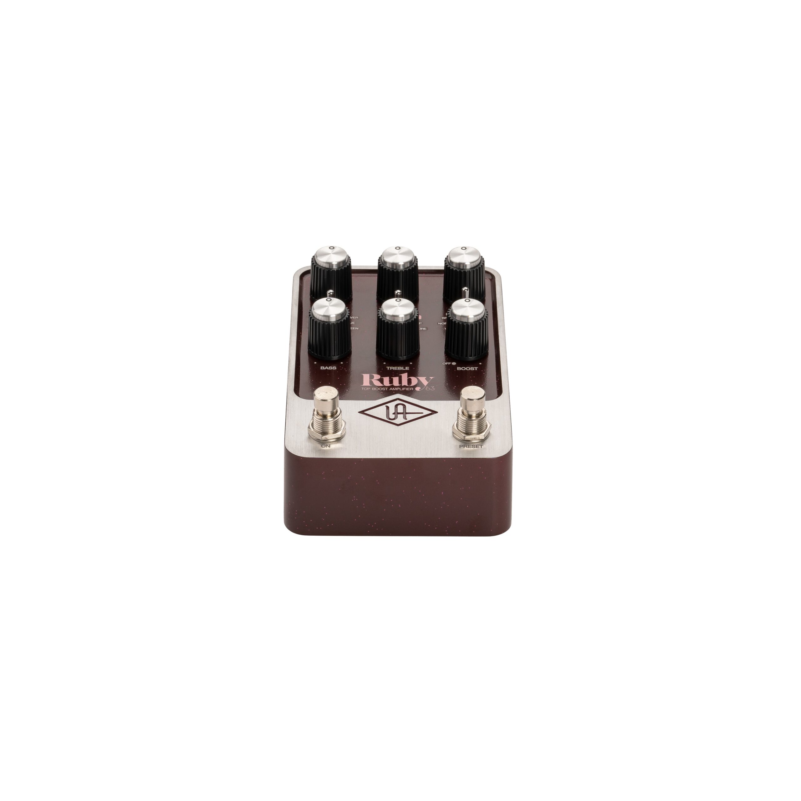 Pedal De Guitarra Ruby '63 Top Boost Amp Universal Áudio - Imagem 4