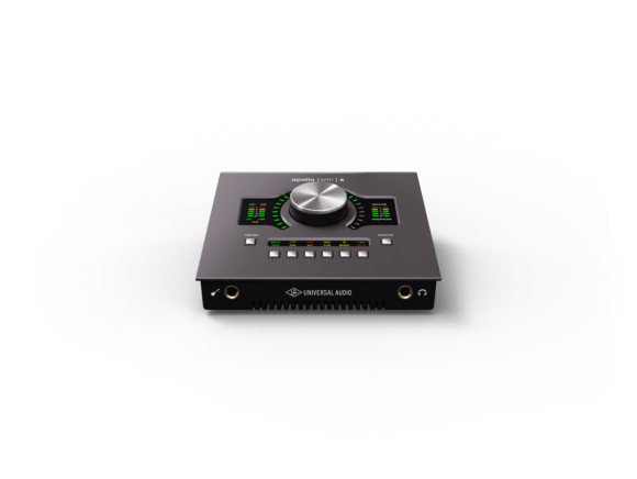 Apollo Twin X QUAD com Fone Shure SRH240A e Cabo Thunderbolt 4 - Image 2