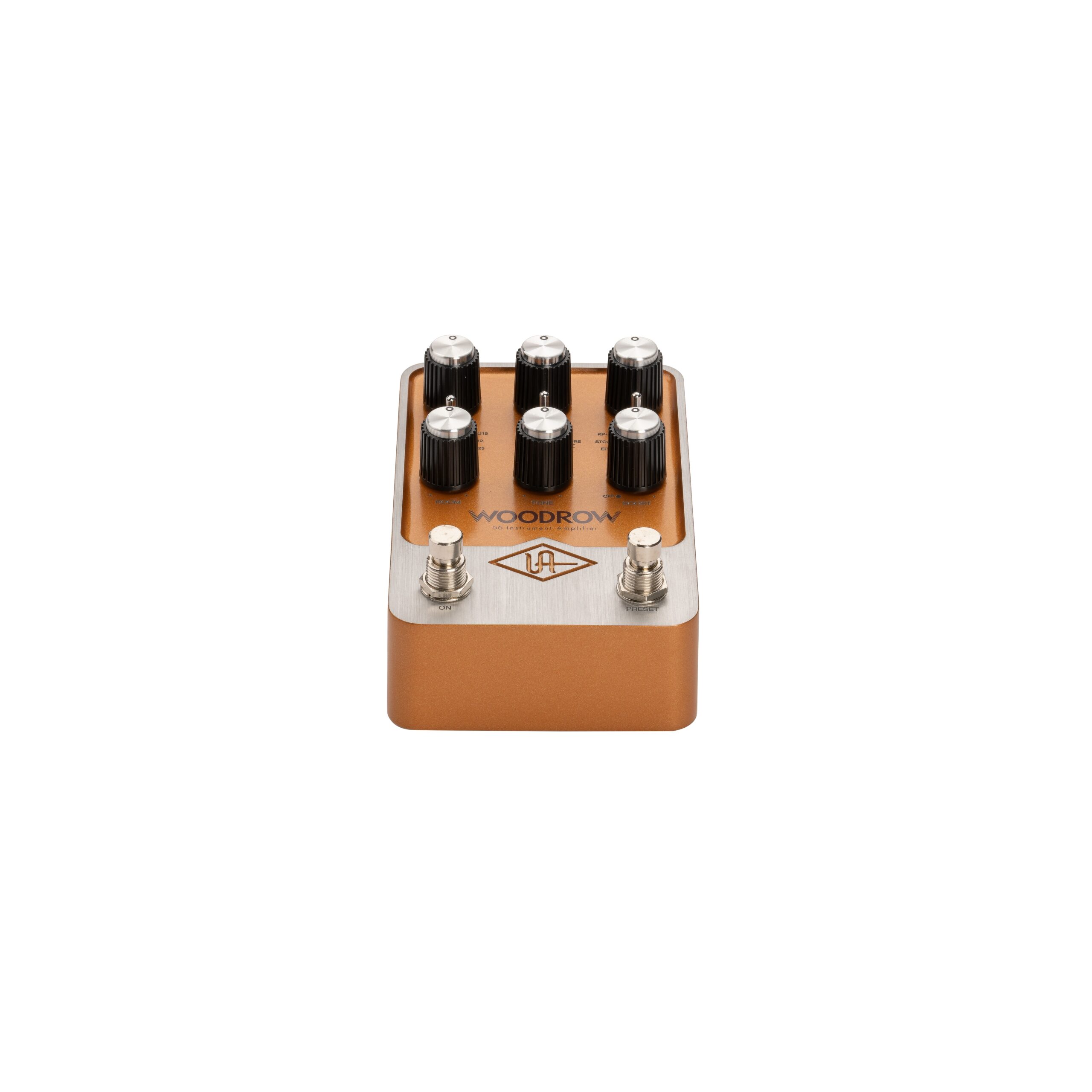 Pedal De Guitarra Uafx Woodrow '55 Inst Amp Universal Áudio - AV