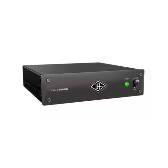 Universal Audio Uad-2 Satellite Tb3 Quad Core Thunderbolt