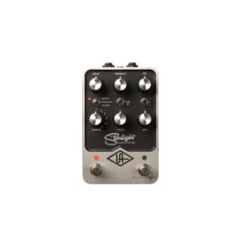 Pedal De Guitarra Uafx Starlight Echo Station Preto