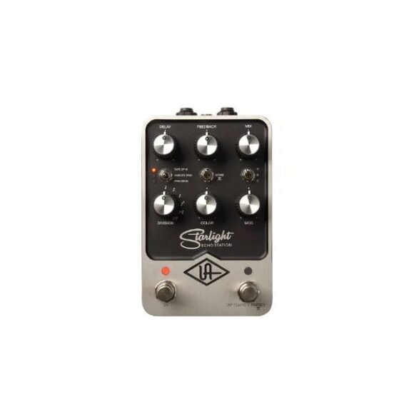 Pedal De Guitarra Uafx Starlight Echo Station Preto