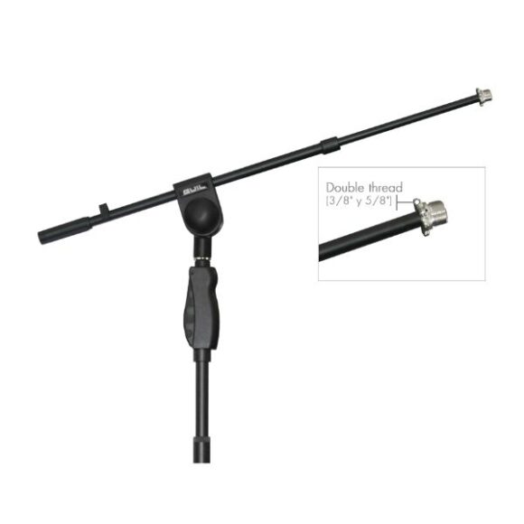 Pedestal Profissional de Microfone Guil PM-46 - Image 3