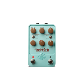 Pedal de Guitarra Uafx Del-Verb Ambience Companion