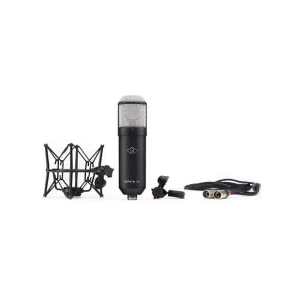 Microfone Sphere DLX Modeling Microphone Universal Áudio