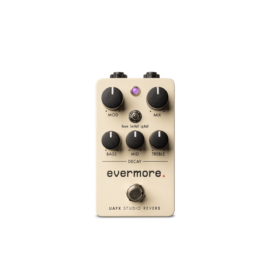 Pedal de Guitarra Uafx Evermore Studio Reverb