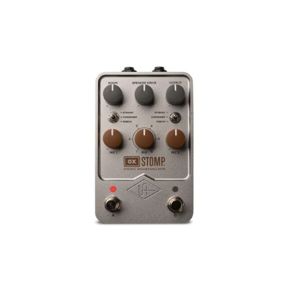 Pedal de Guitarra OX Stomp Universal Audio