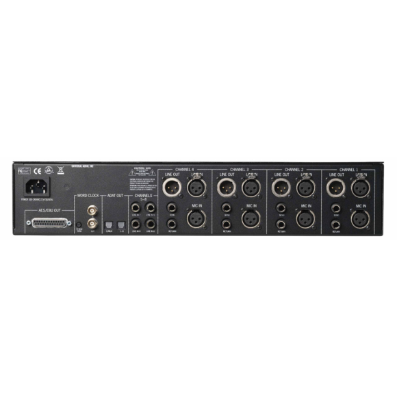 4-710d Four-Channel Mic Pre - Image 2