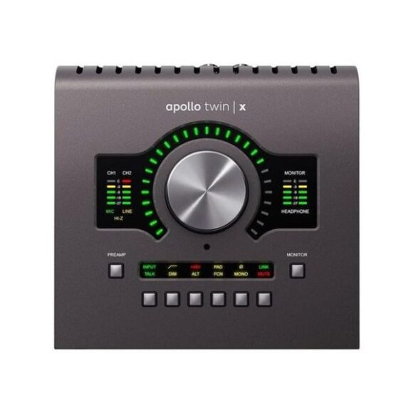 Apollo Twin x USB Heritage Edition Processing