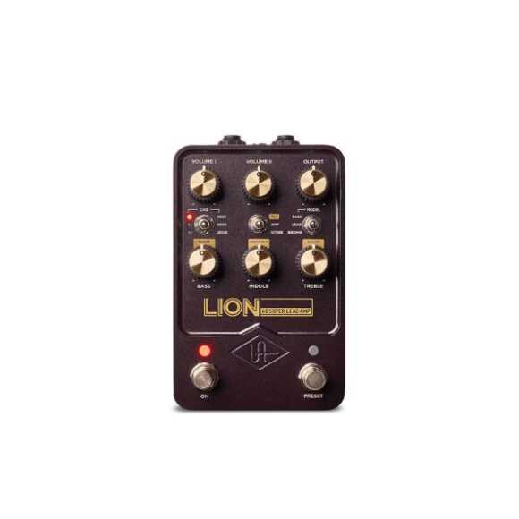 Pedal de Guitarra Lion '68 Super Lead Amp Universal Audio