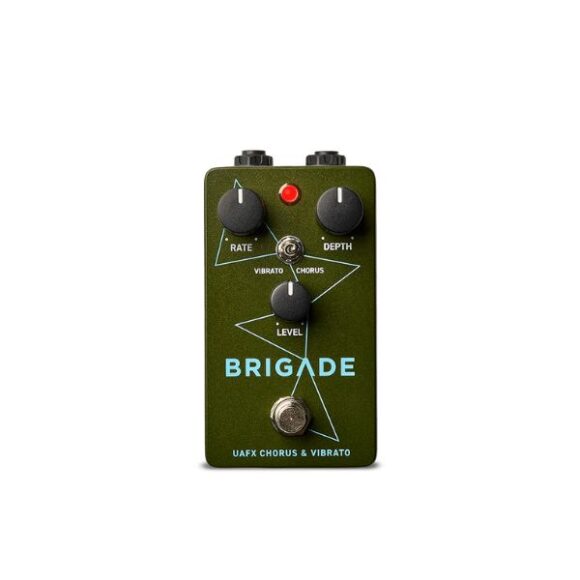 Pedal de Guitarra Brigade Chorus & Vibrato Universal Audio