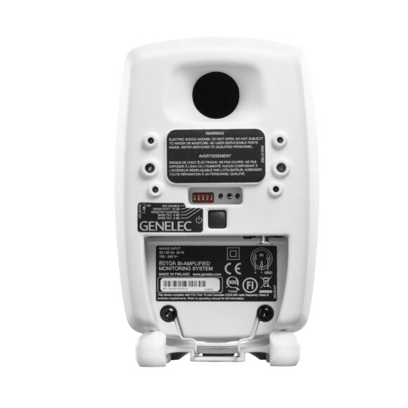 Genelec 8010 A - Monitor 8010a White - Image 3