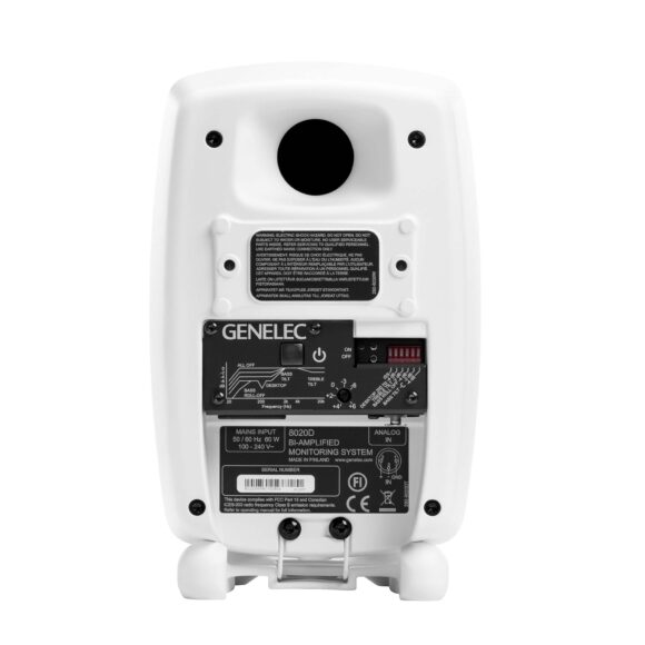 Genelec 8020 D - Monitor 8020d White - Image 7
