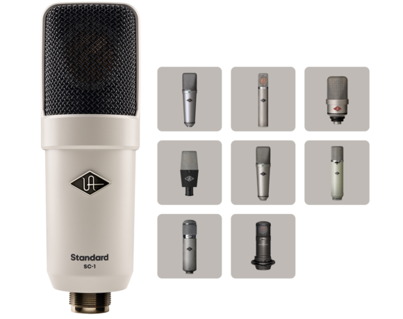 Microphone Universal Audio SC-1 Condensador com Modelagem Hemisphere - Image 4